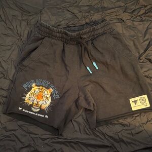 Project Rock Under Armour Black Men's Shorts